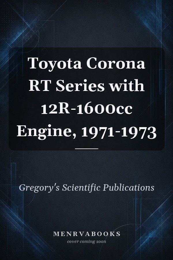Toyota Corona RT Series with 12R-1600cc Engine, 1971-1973