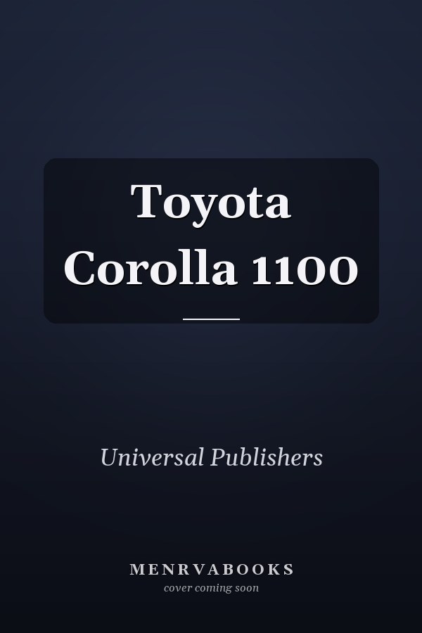 Toyota Corolla 1100
