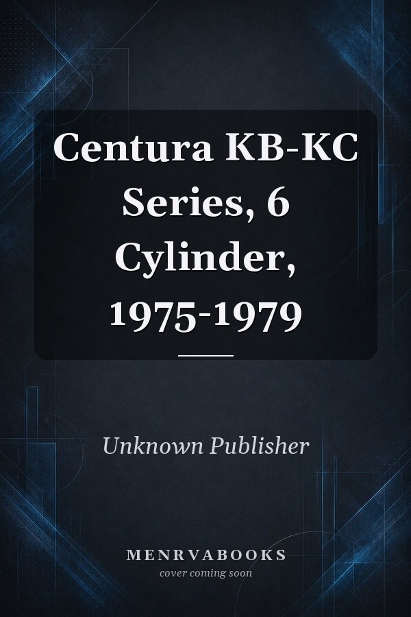 Centura KB-KC Series, 6 Cylinder, 1975-1979