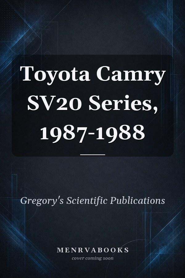 Toyota Camry SV20 Series, 1987-1988