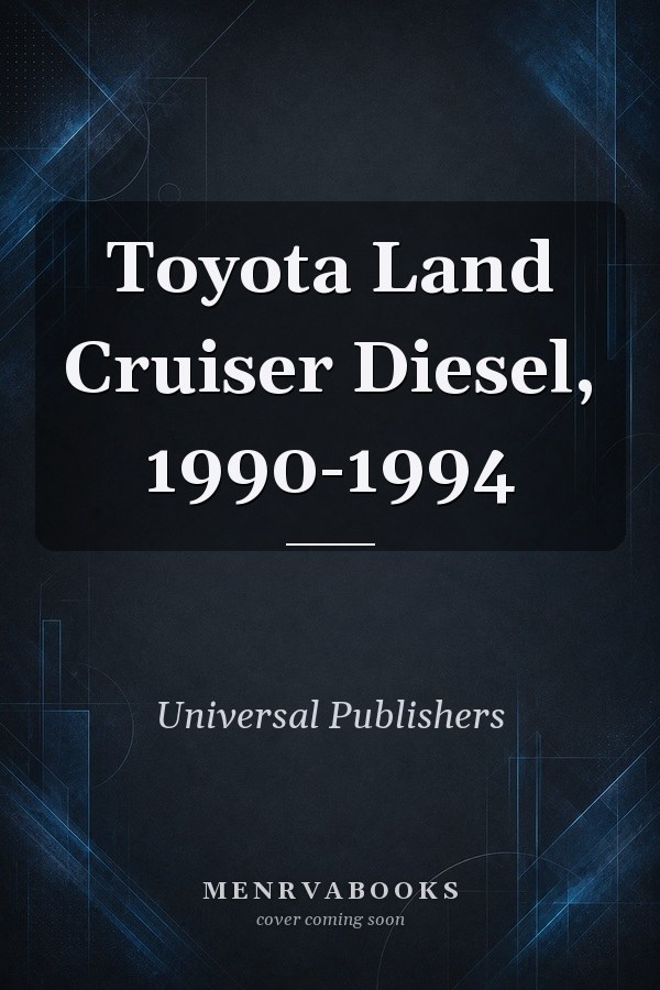 Toyota Land Cruiser Diesel, 1990-1994