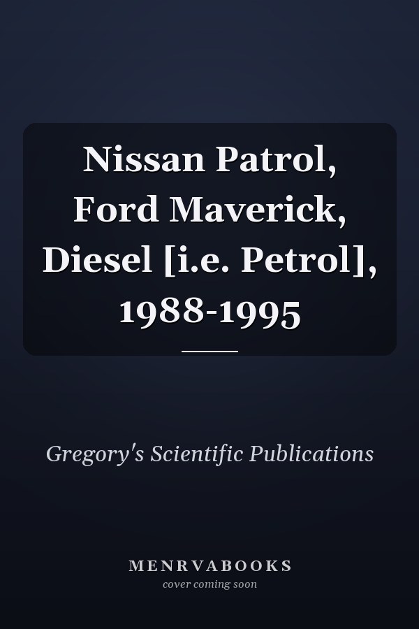 Nissan Patrol, Ford Maverick, Diesel [i.e. Petrol], 1988-1995