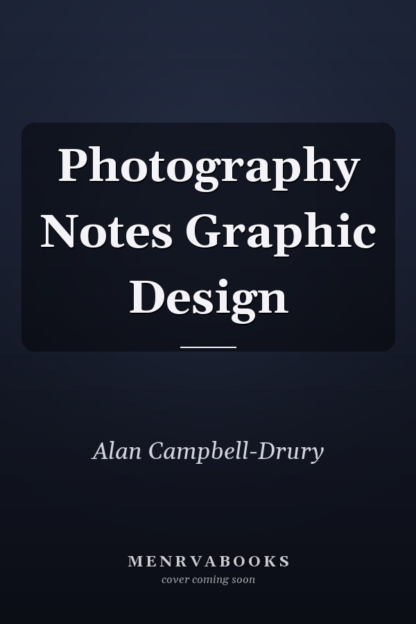 Photography Notes Graphic Design