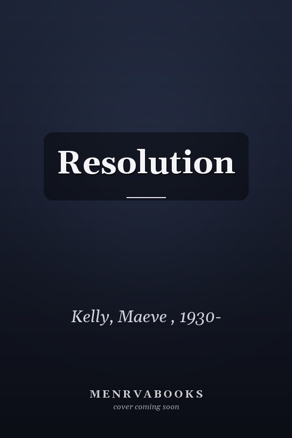 Resolution