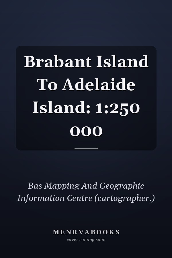 Brabant Island To Adelaide Island: 1:250 000