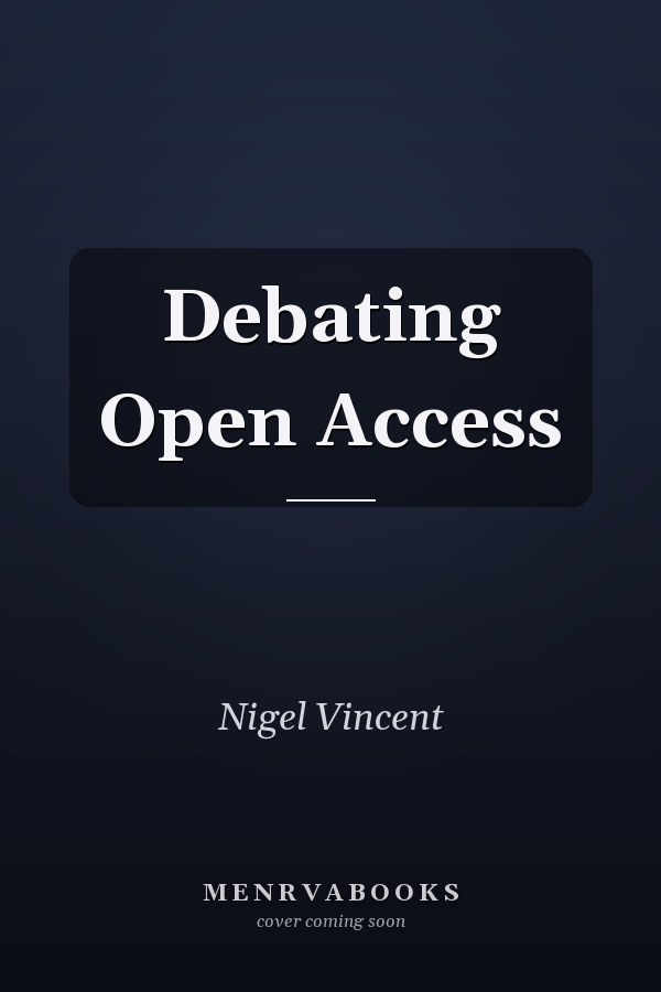 Debating Open Access