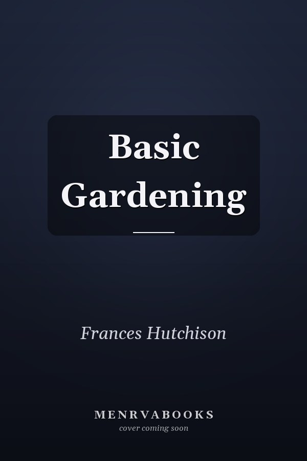 Basic Gardening