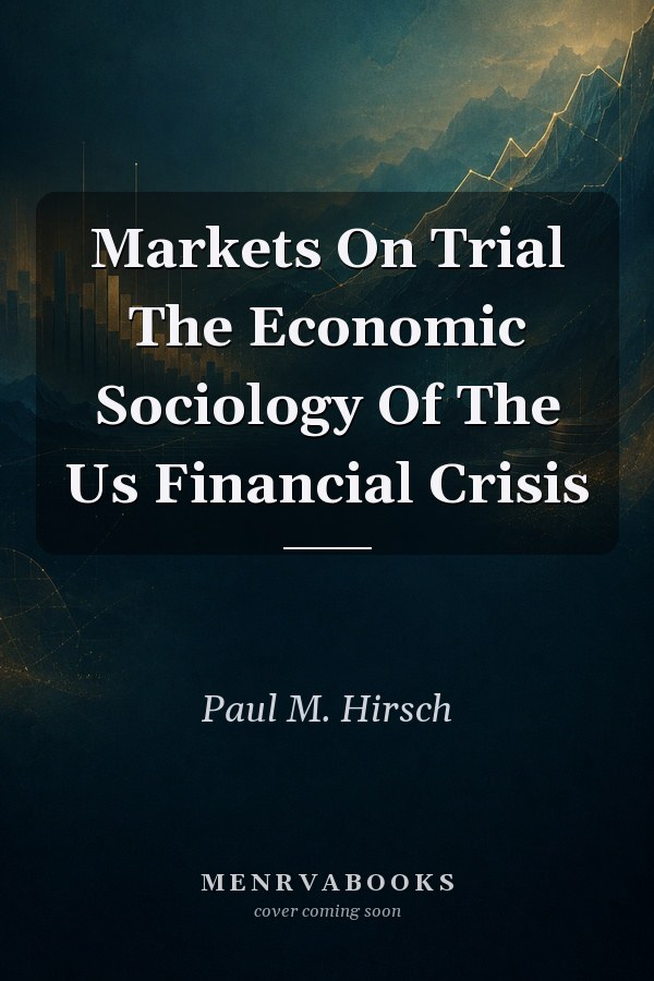 Markets On Trial The Economic Sociology Of The Us Financial Crisis
