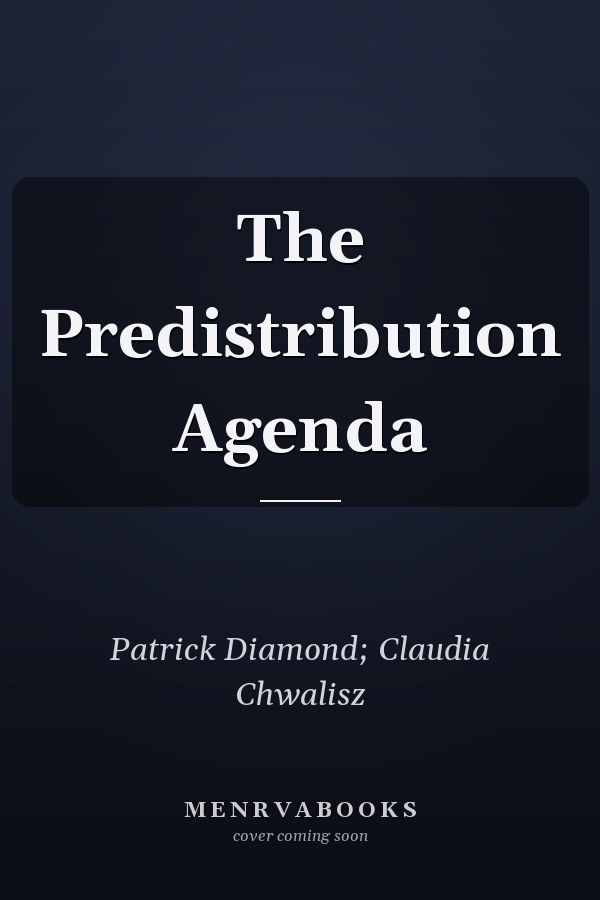 The Predistribution Agenda