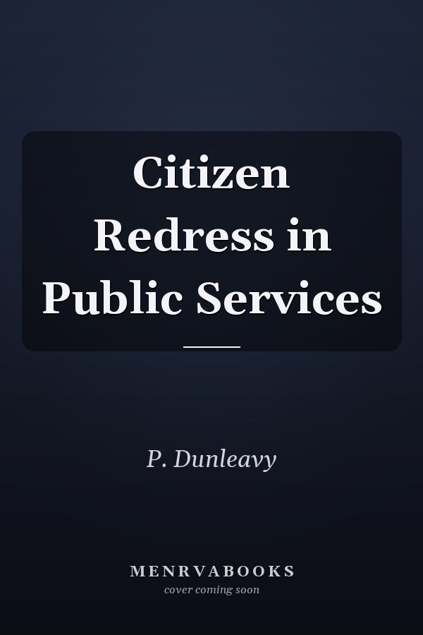 Citizen Redress in Public Services