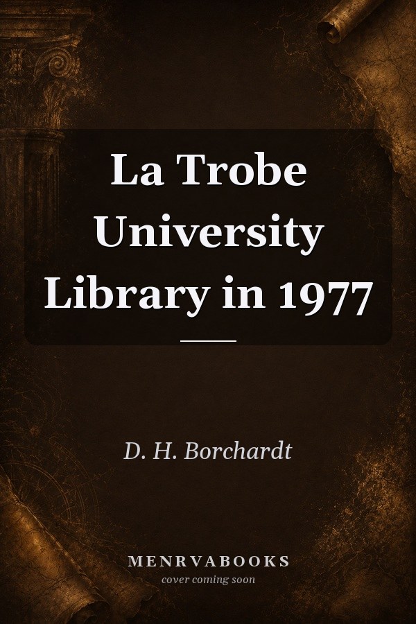 La Trobe University Library in 1977