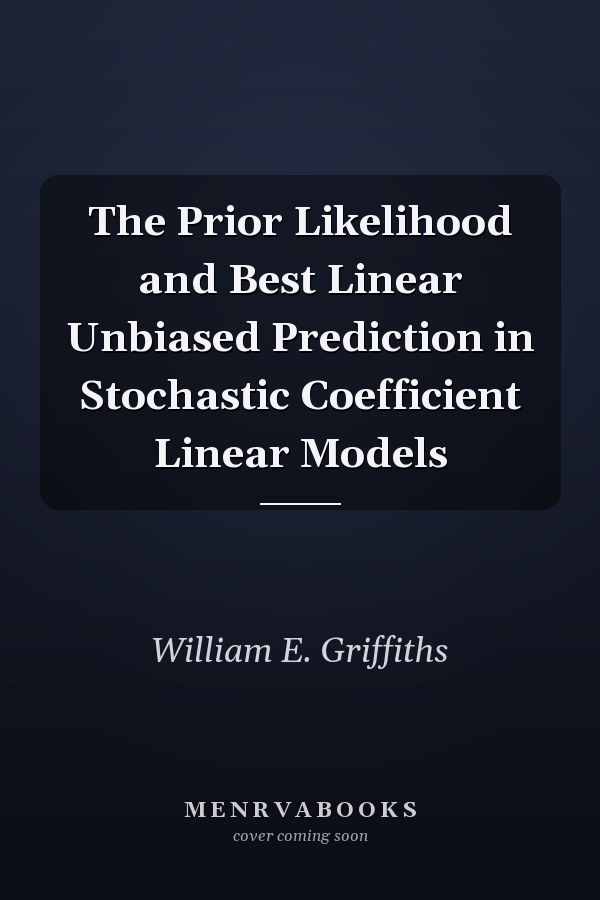 The Prior Likelihood and Best Linear Unbiased Prediction in Stochastic Coefficient Linear Models