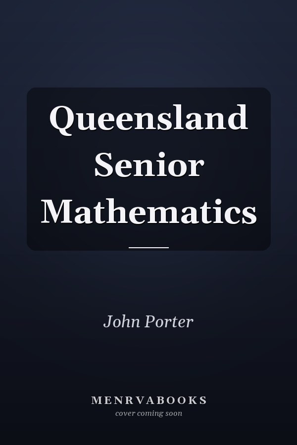 Queensland Senior Mathematics