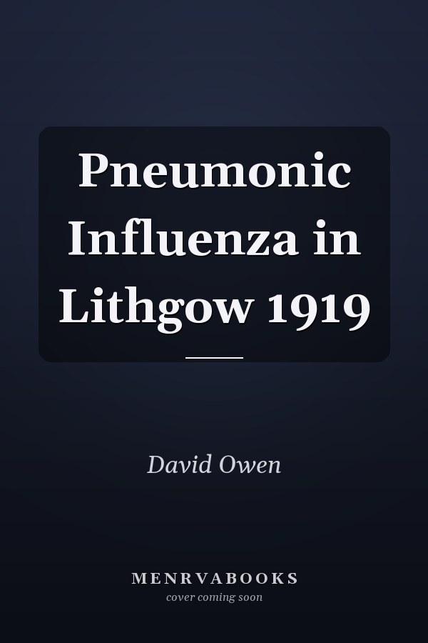 Pneumonic Influenza in Lithgow 1919