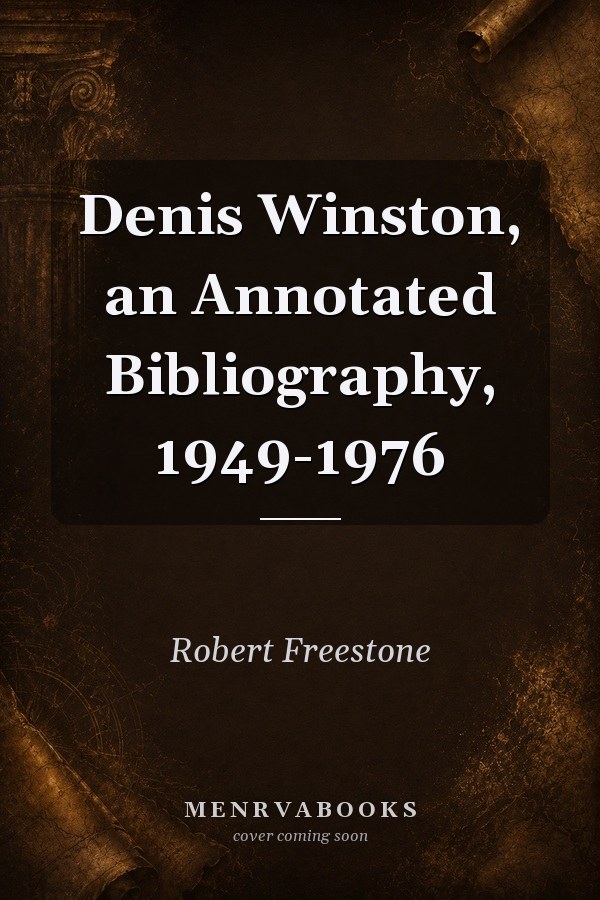 Denis Winston, an Annotated Bibliography, 1949-1976