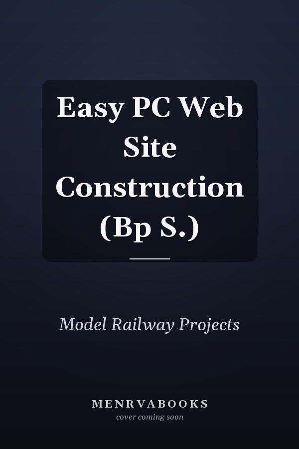 Easy PC Web Site Construction (Bp S.)