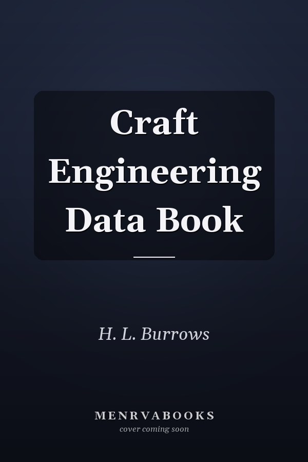 Craft Engineering Data Book