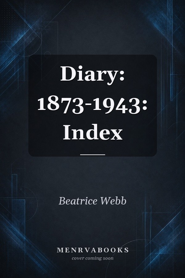 Diary: 1873-1943: Index