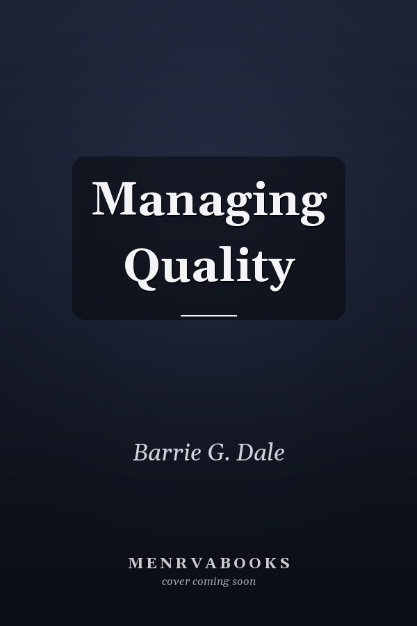 Managing Quality