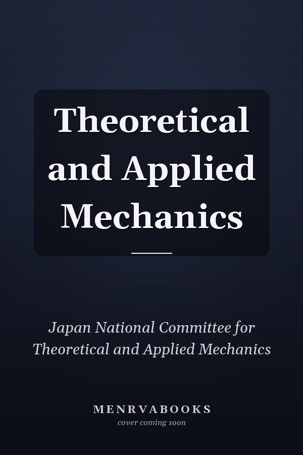 Theoretical and Applied Mechanics