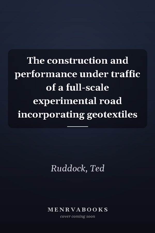 The construction and performance under traffic of a full-scale experimental road incorporating geotextiles
