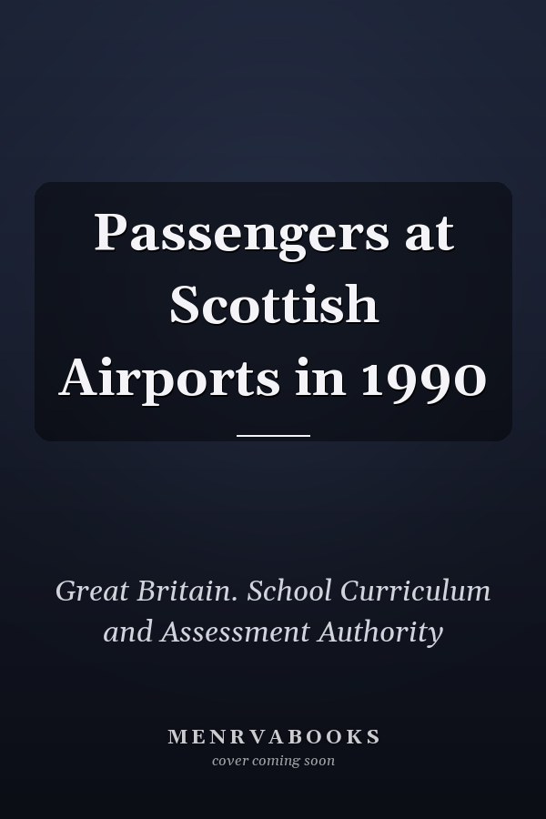 Passengers at Scottish Airports in 1990