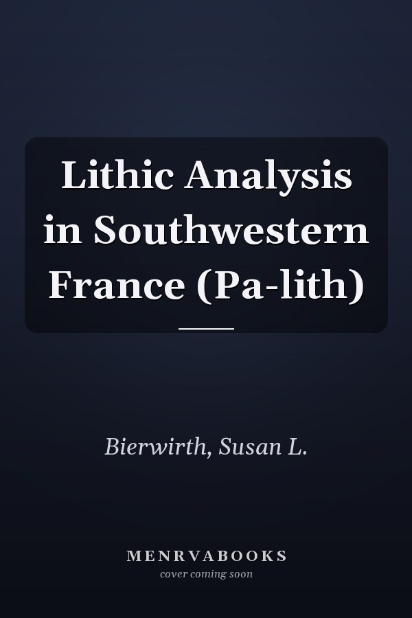 Lithic Analysis in Southwestern France (Pa-lith)