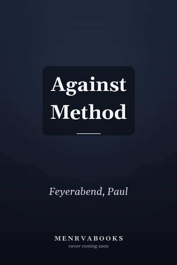 Against Method