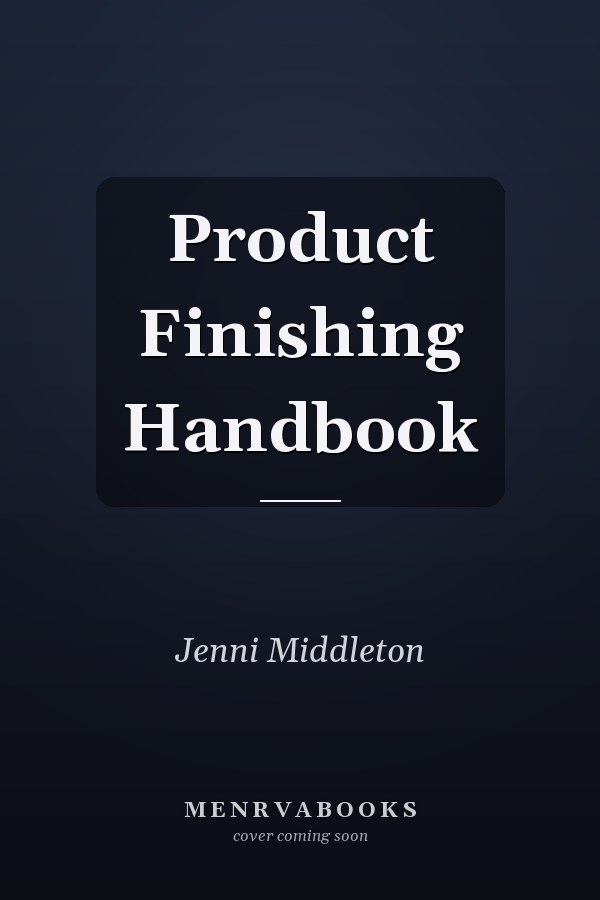Product Finishing Handbook