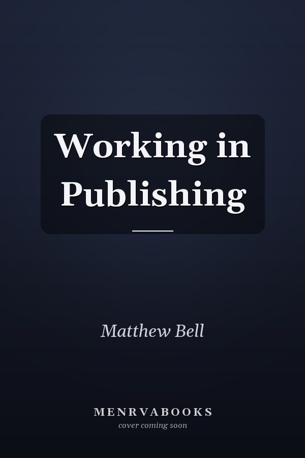 Working in Publishing