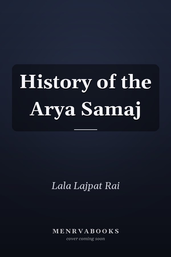 History of the Arya Samaj
