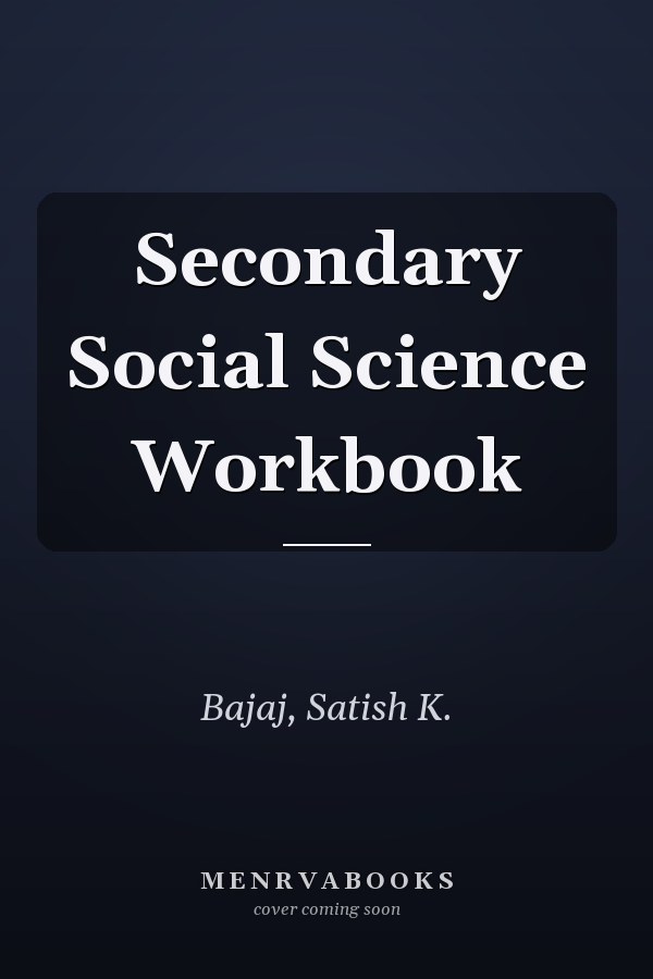 Secondary Social Science Workbook