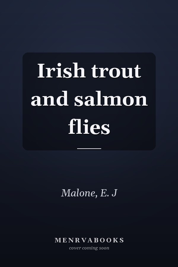 Irish trout and salmon flies