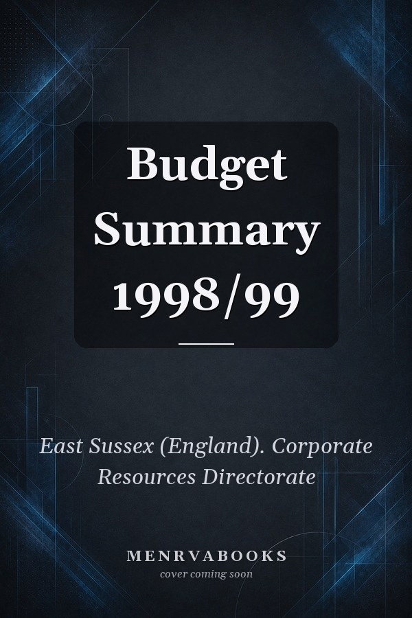 Budget Summary 1998/99