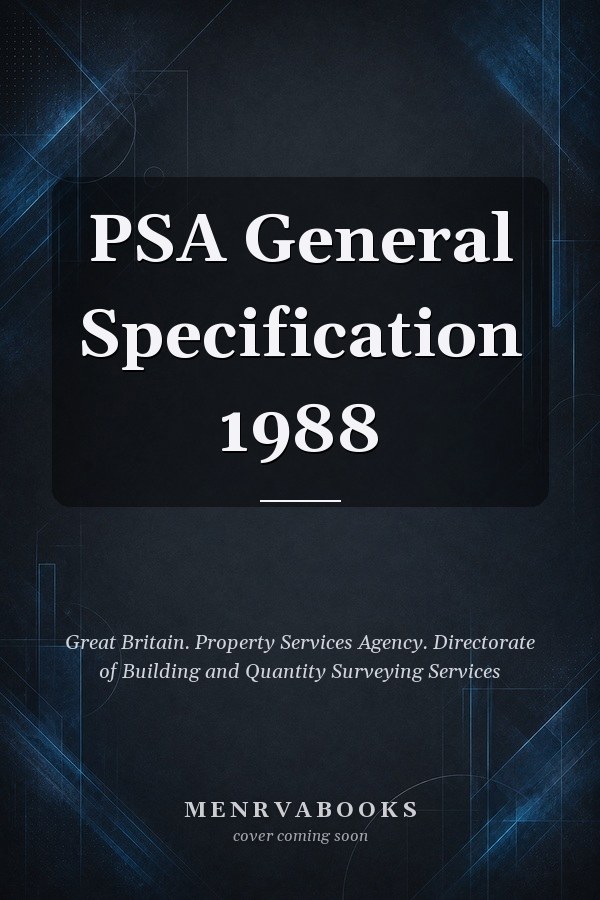 PSA General Specification 1988