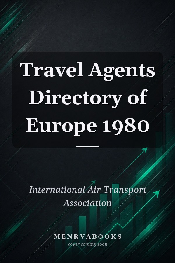 Travel Agents Directory of Europe 1980