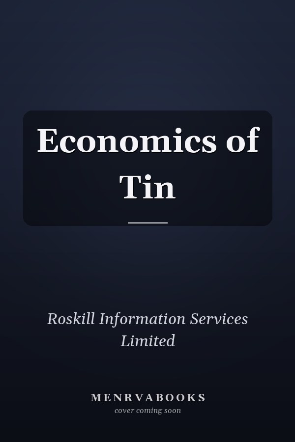 Economics of Tin