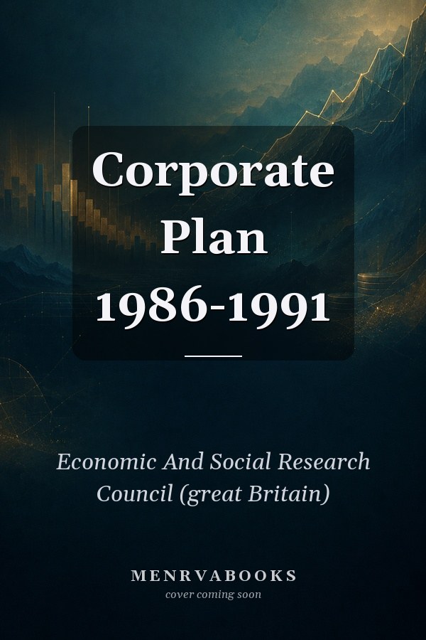Corporate Plan 1986-1991
