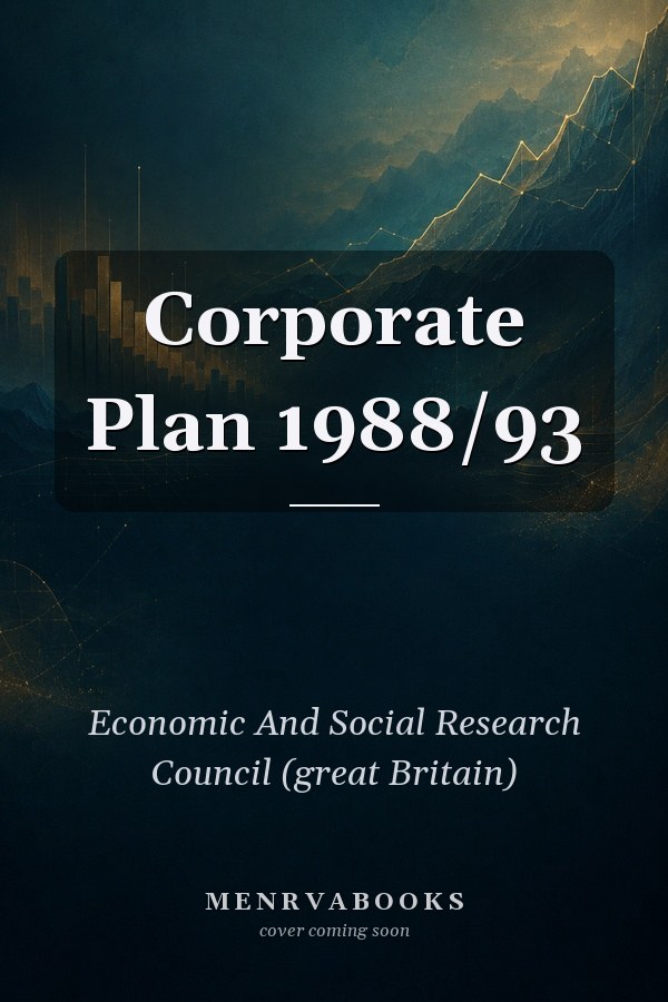 Corporate Plan 1988/93