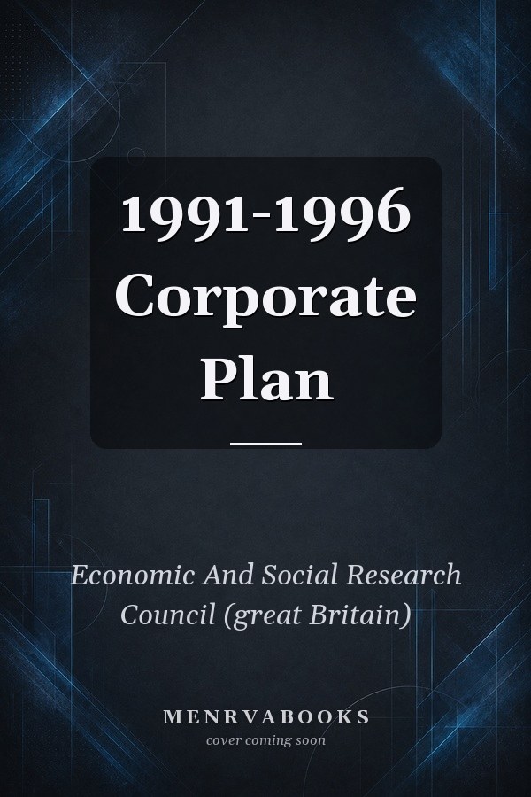 1991-1996 Corporate Plan