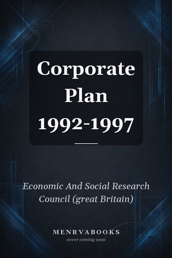 Corporate Plan 1992-1997