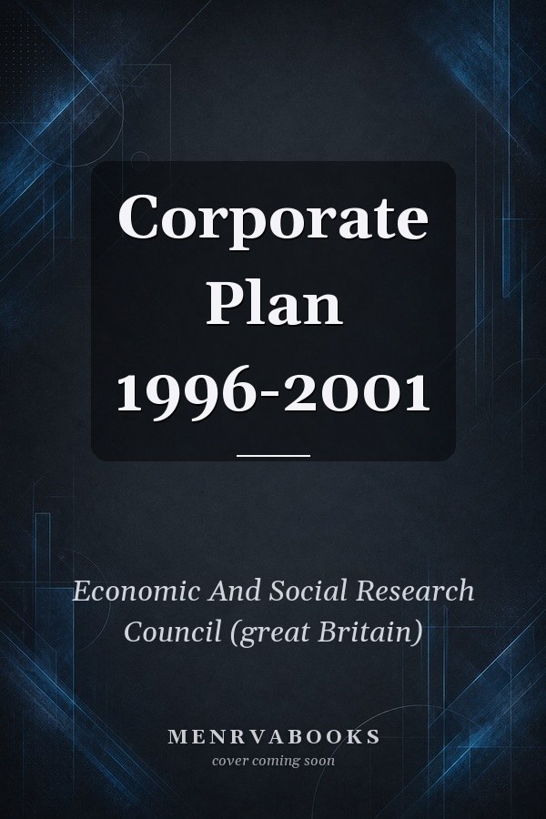 Corporate Plan 1996-2001
