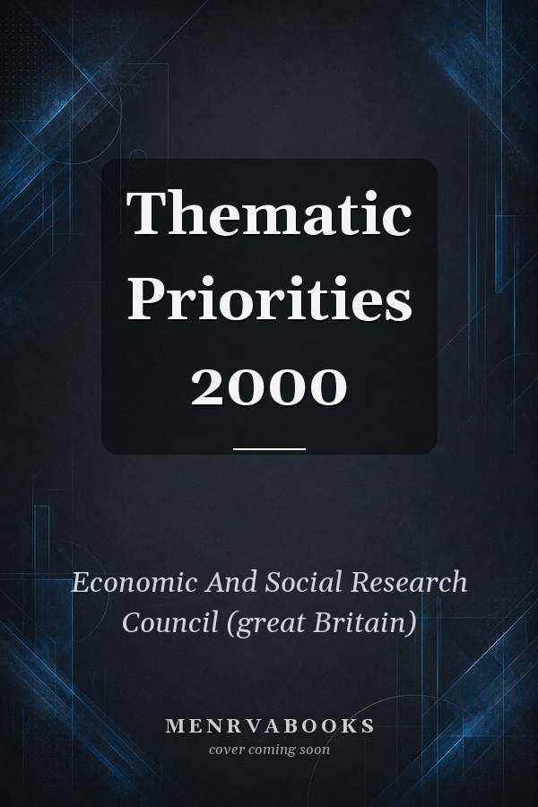 Thematic Priorities 2000