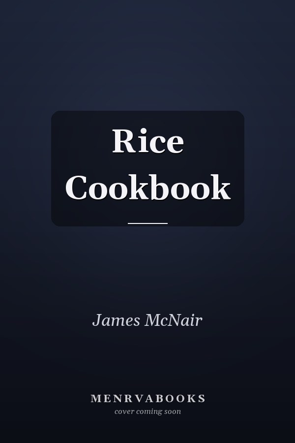 Rice Cookbook