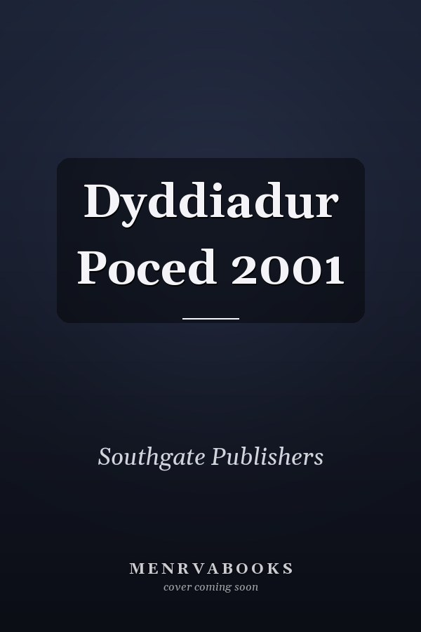Dyddiadur Poced 2001