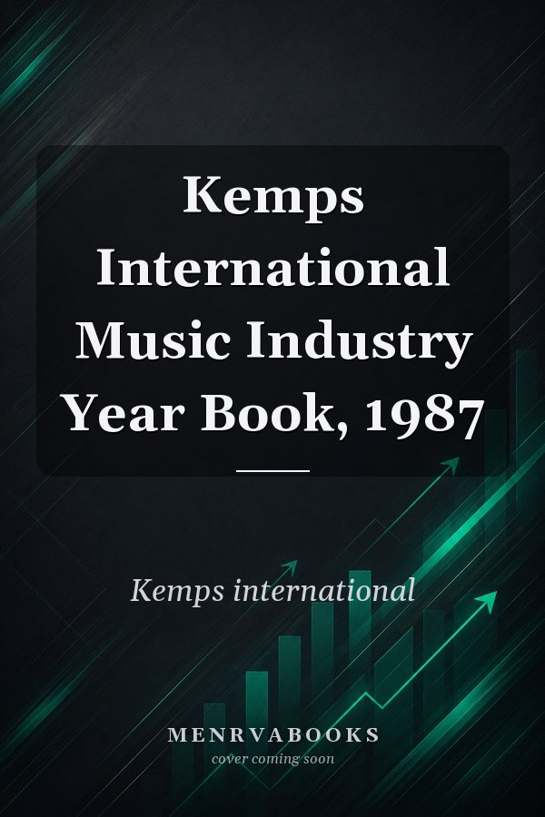 Kemps International Music Industry Year Book, 1987