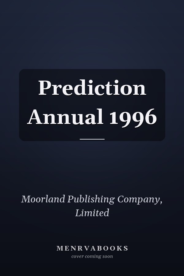 Prediction Annual 1996
