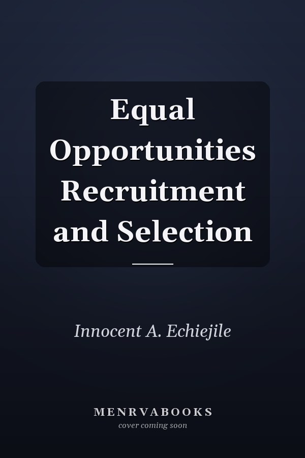Equal Opportunities Recruitment and Selection