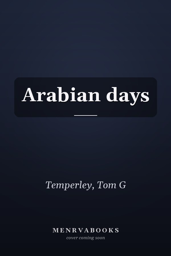 Arabian days