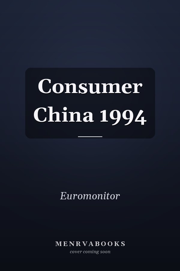 Consumer China 1994